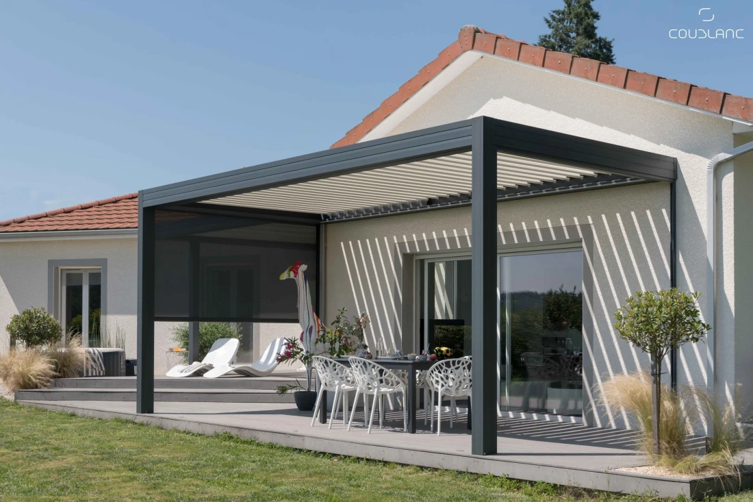 Installer une pergola