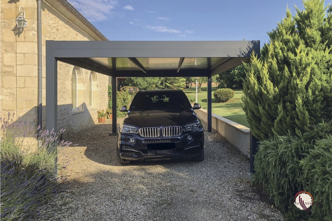 Carport autoporté