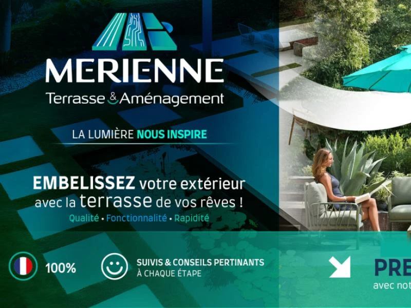 Contactez-nous pour la pose et l'aménagement de votre terrasse